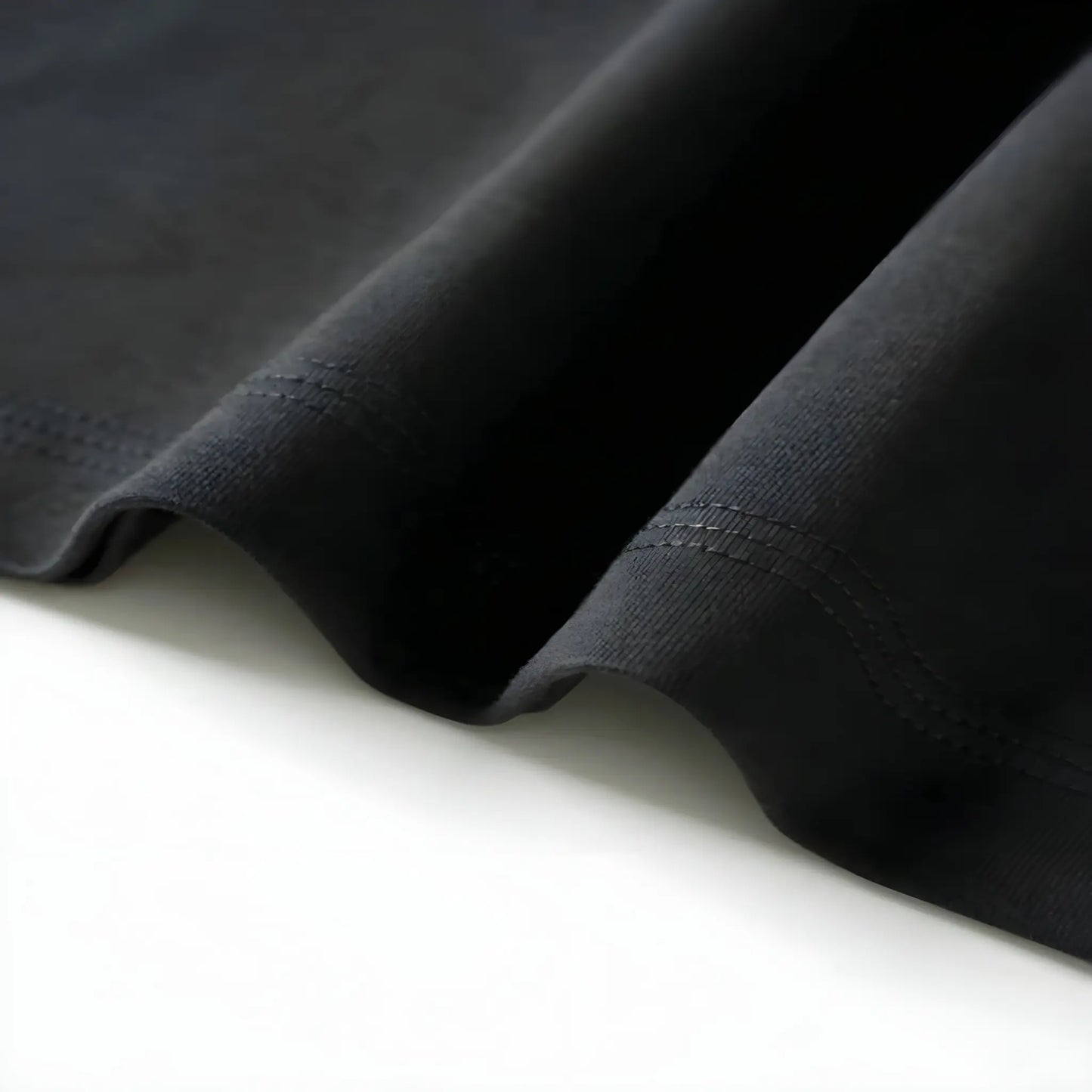Black Solid Tee My Store