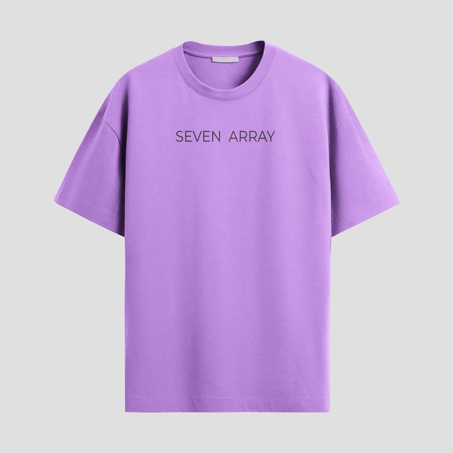 Lavender Solid Tee My Store