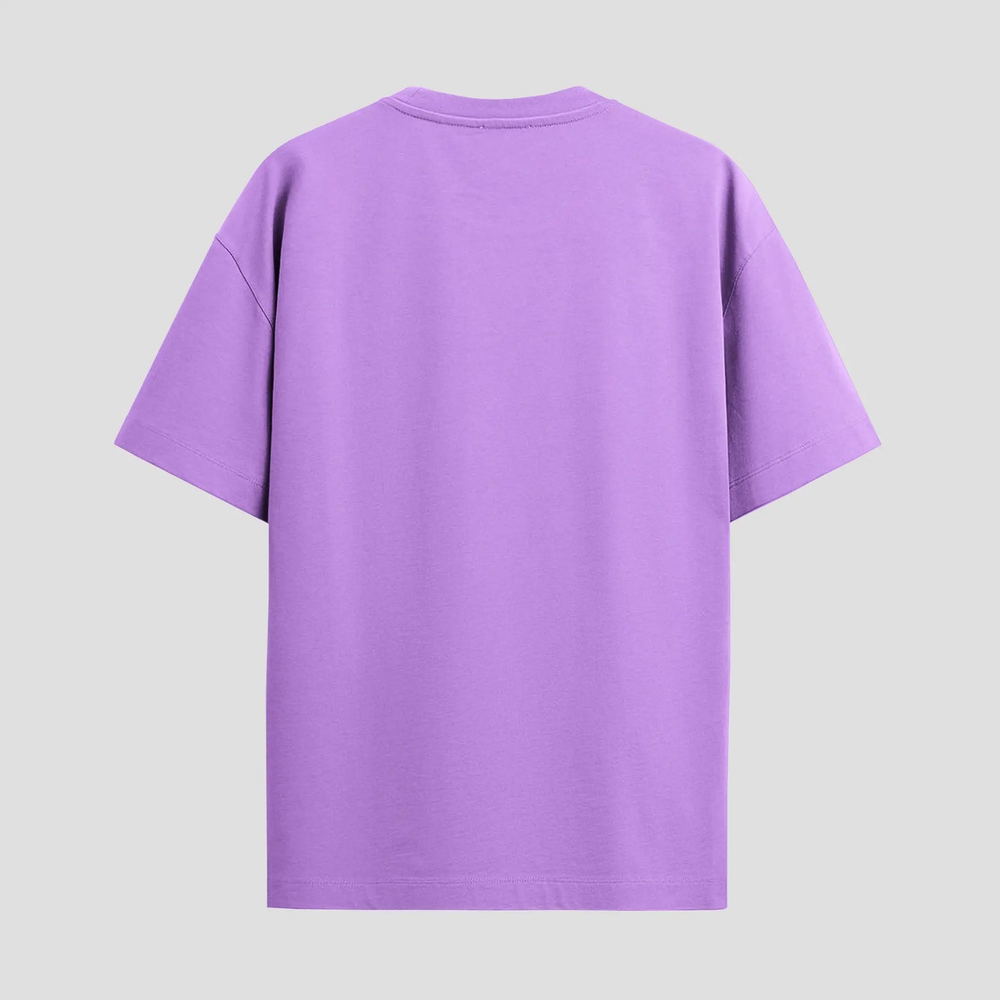 Lavender Solid Tee My Store