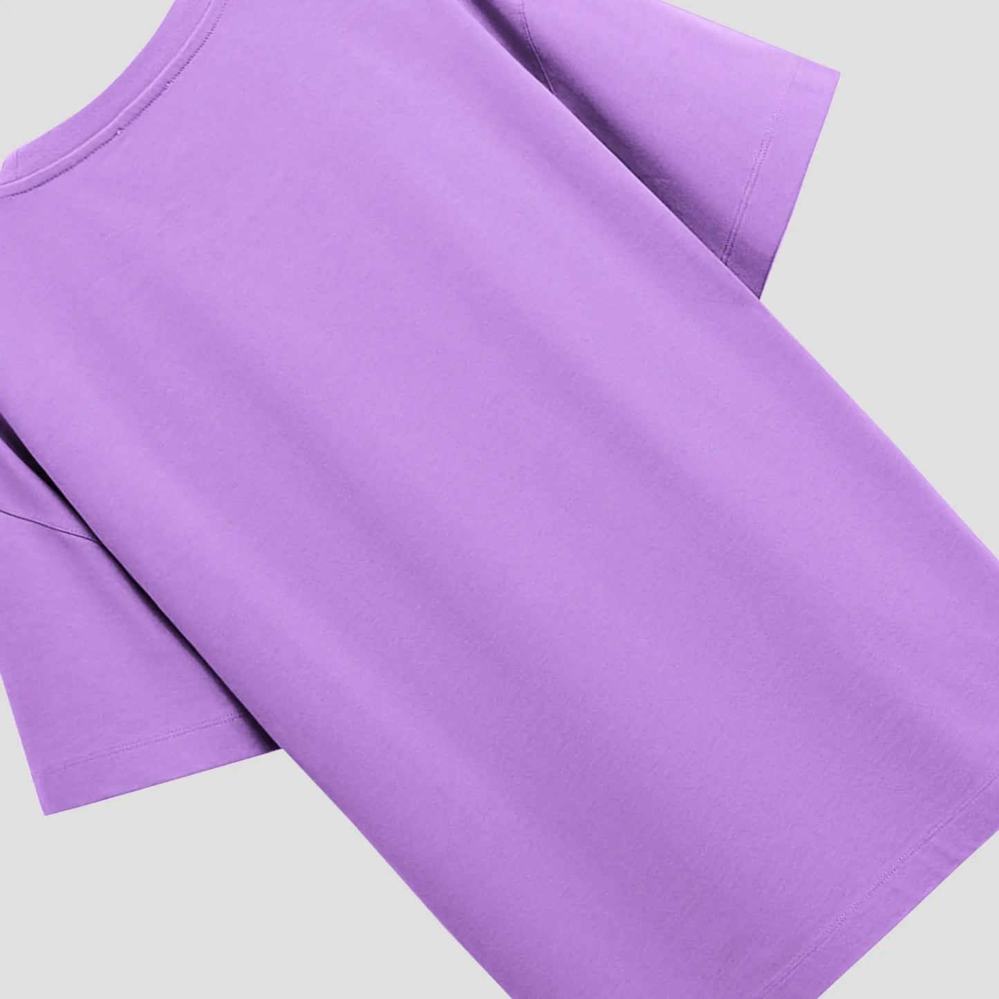 Lavender Solid Tee My Store