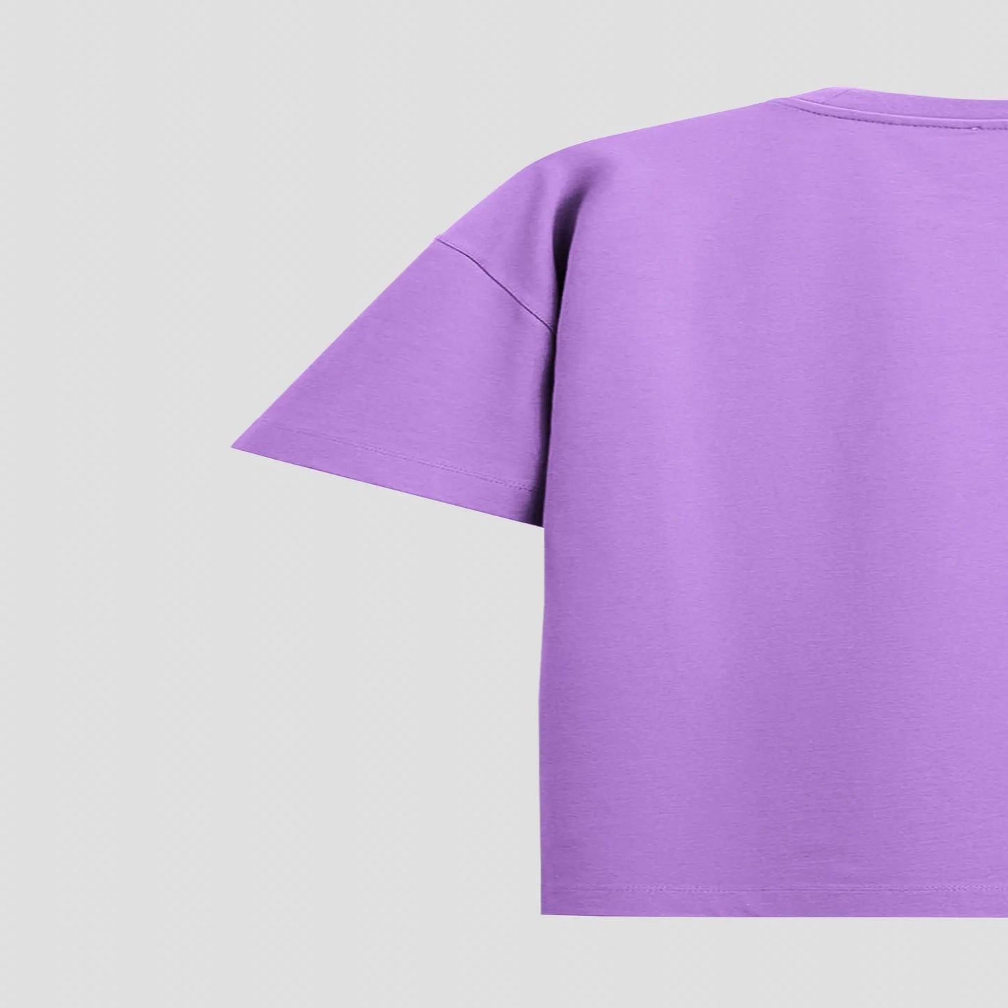 Lavender Solid Tee My Store