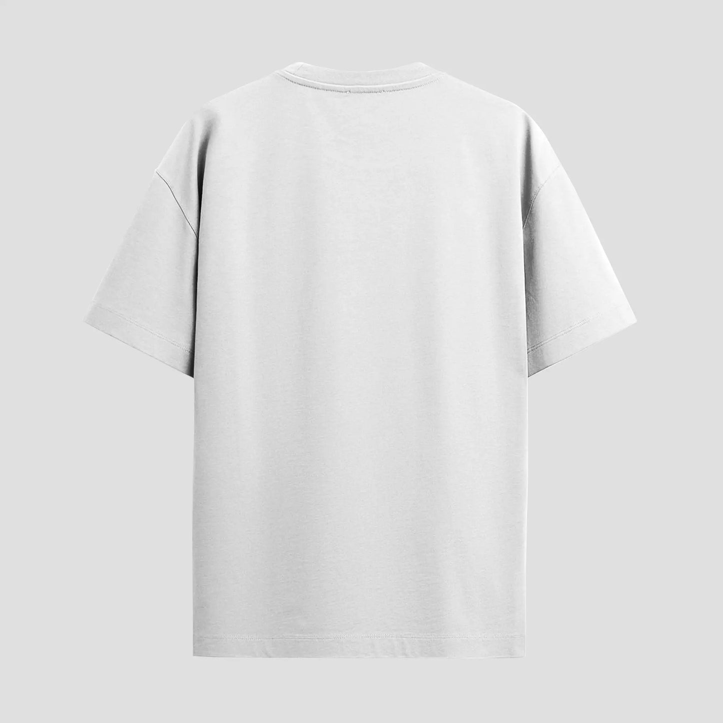 White Solid Tee My Store