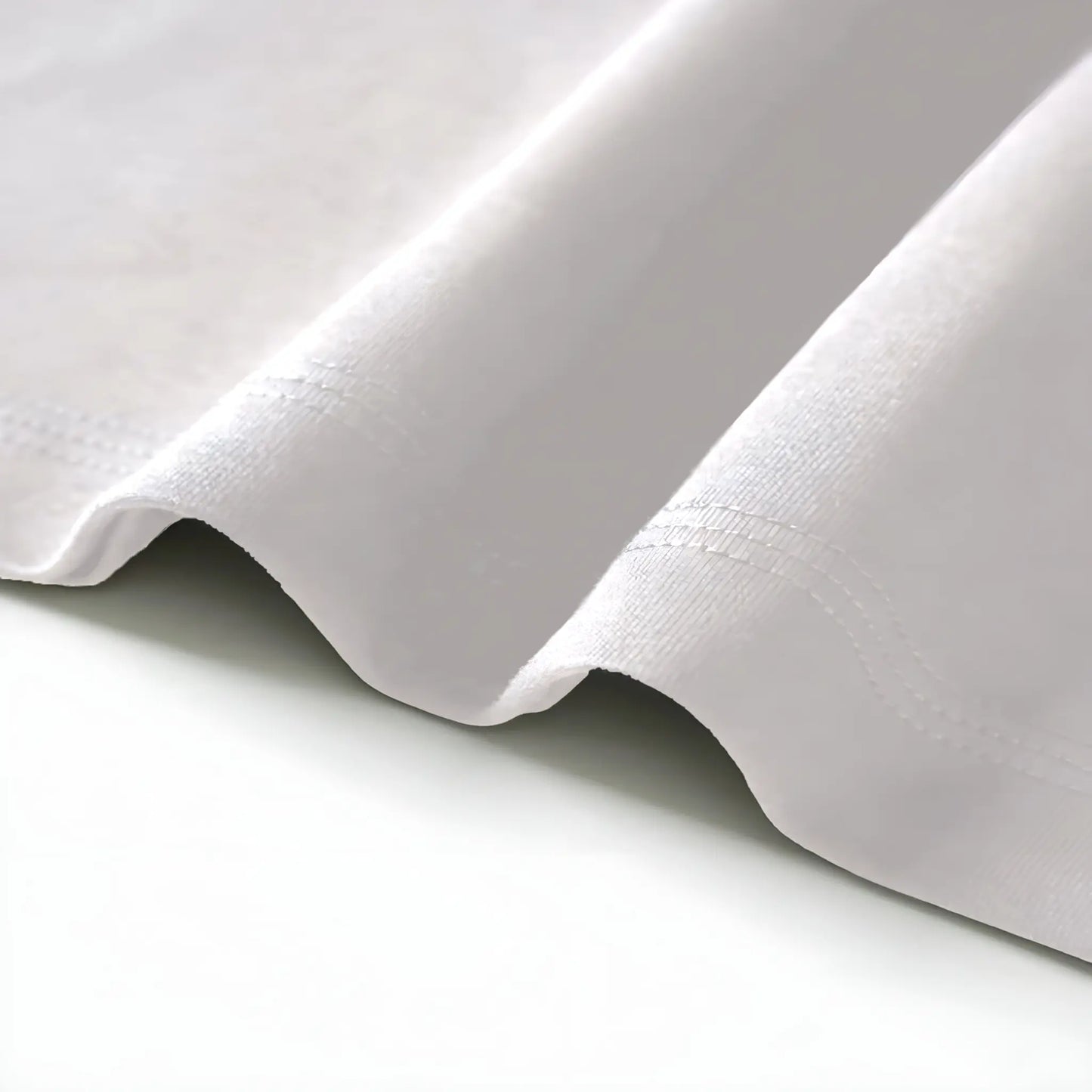 White Solid Tee My Store