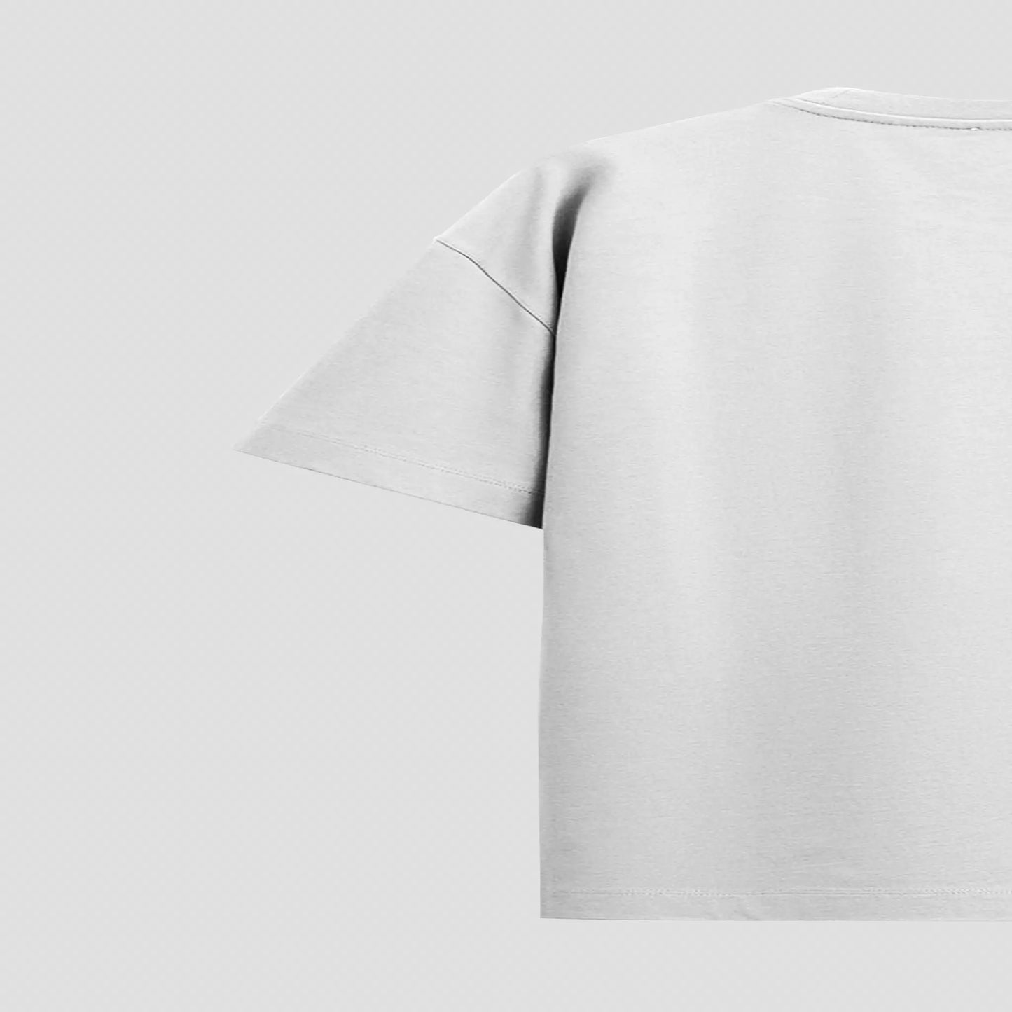 White Solid Tee My Store