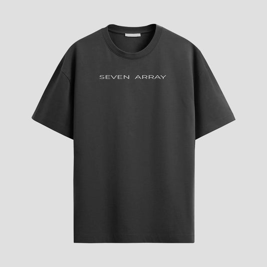 Black Solid Tee My Store