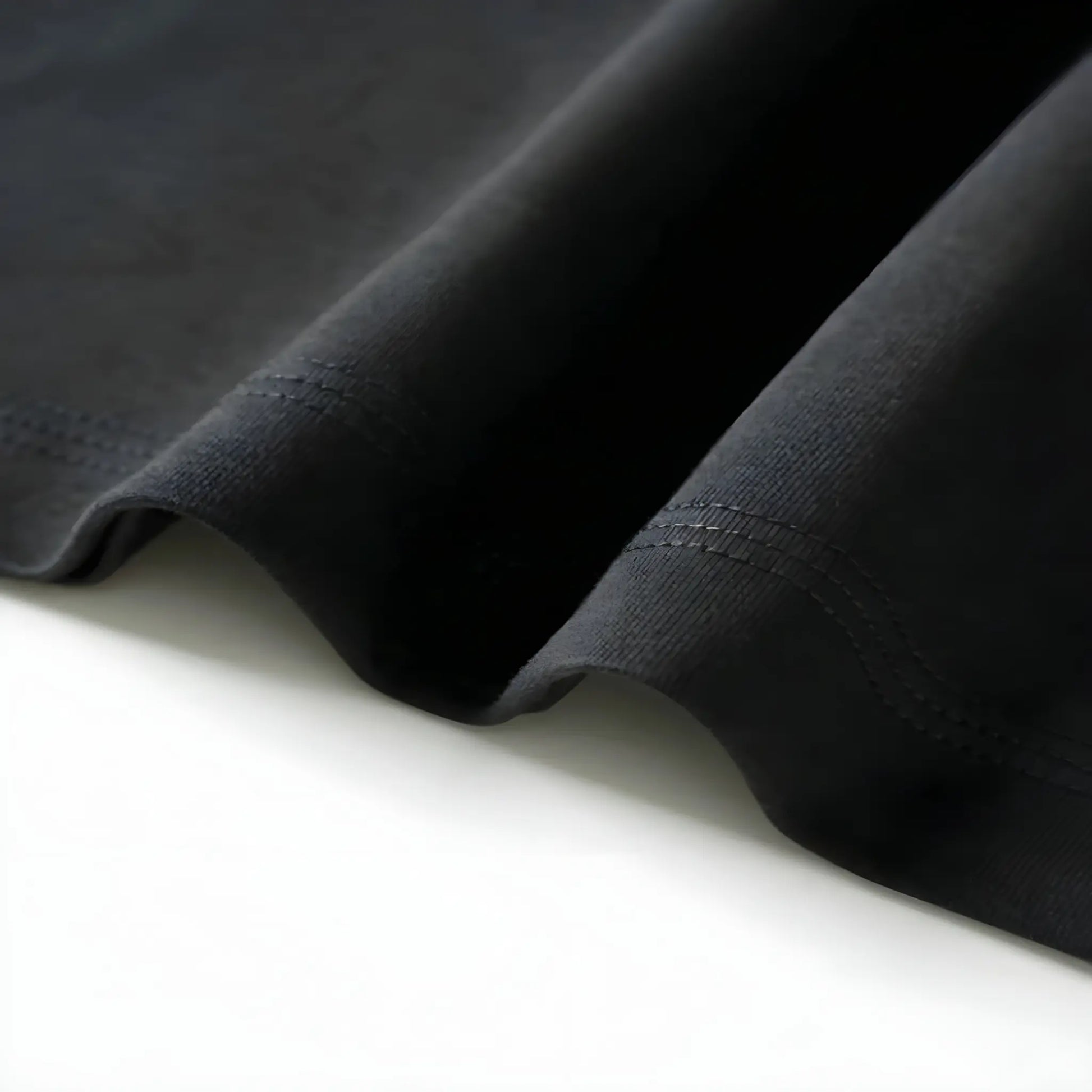 Black Solid Tee My Store
