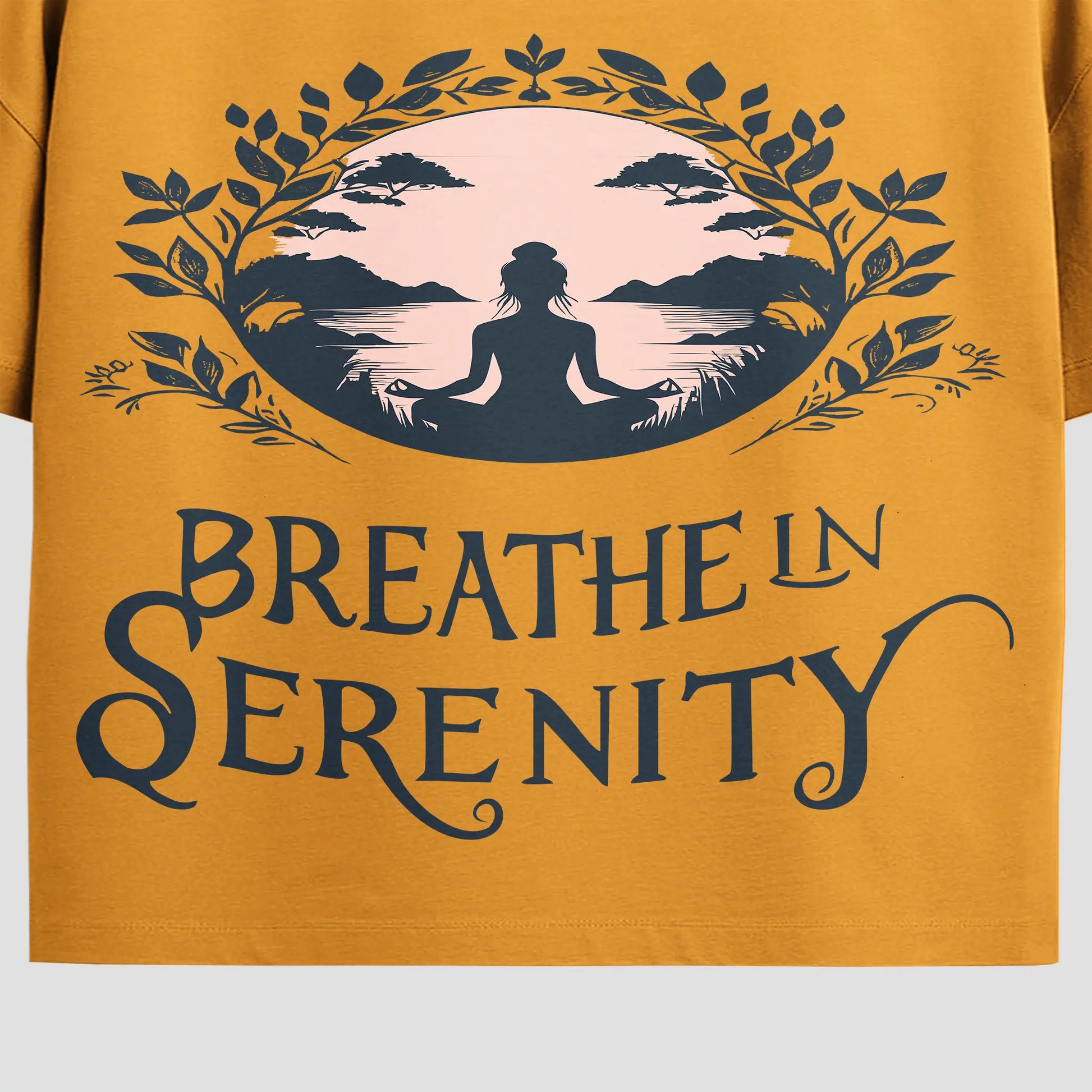 Breathe Serenity Tee My Store