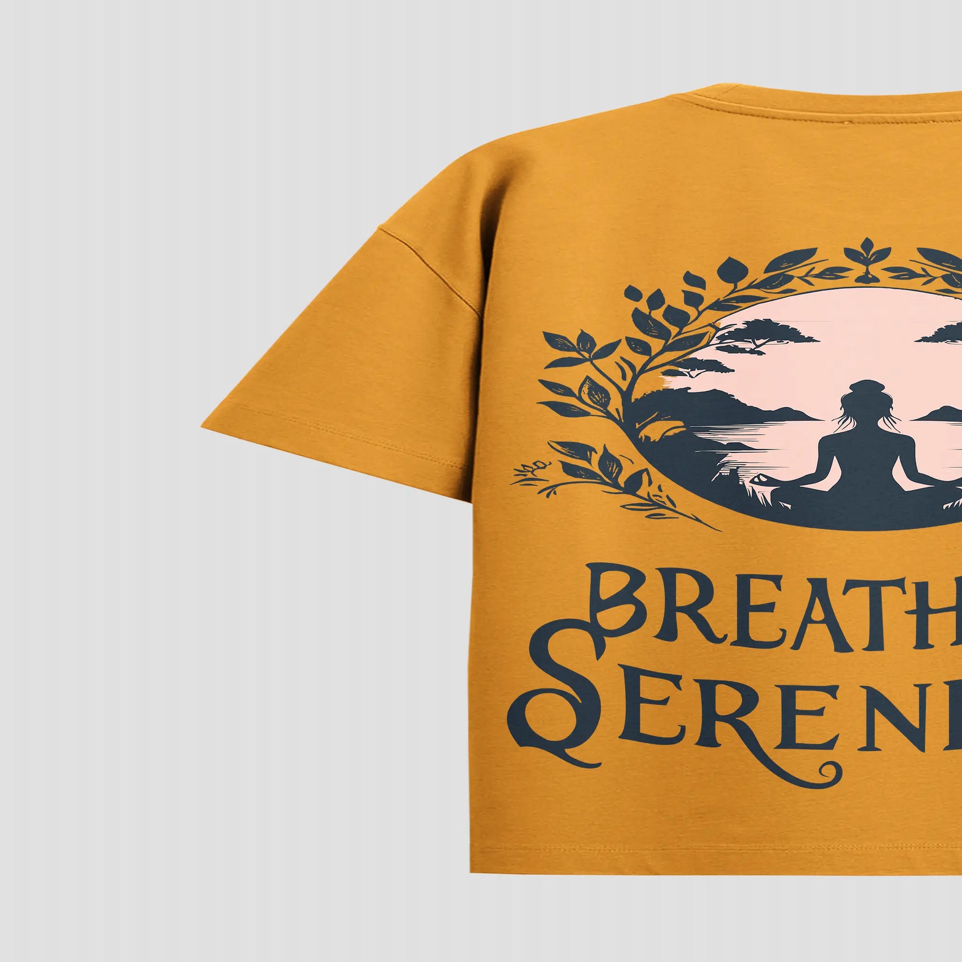 Breathe Serenity Tee My Store