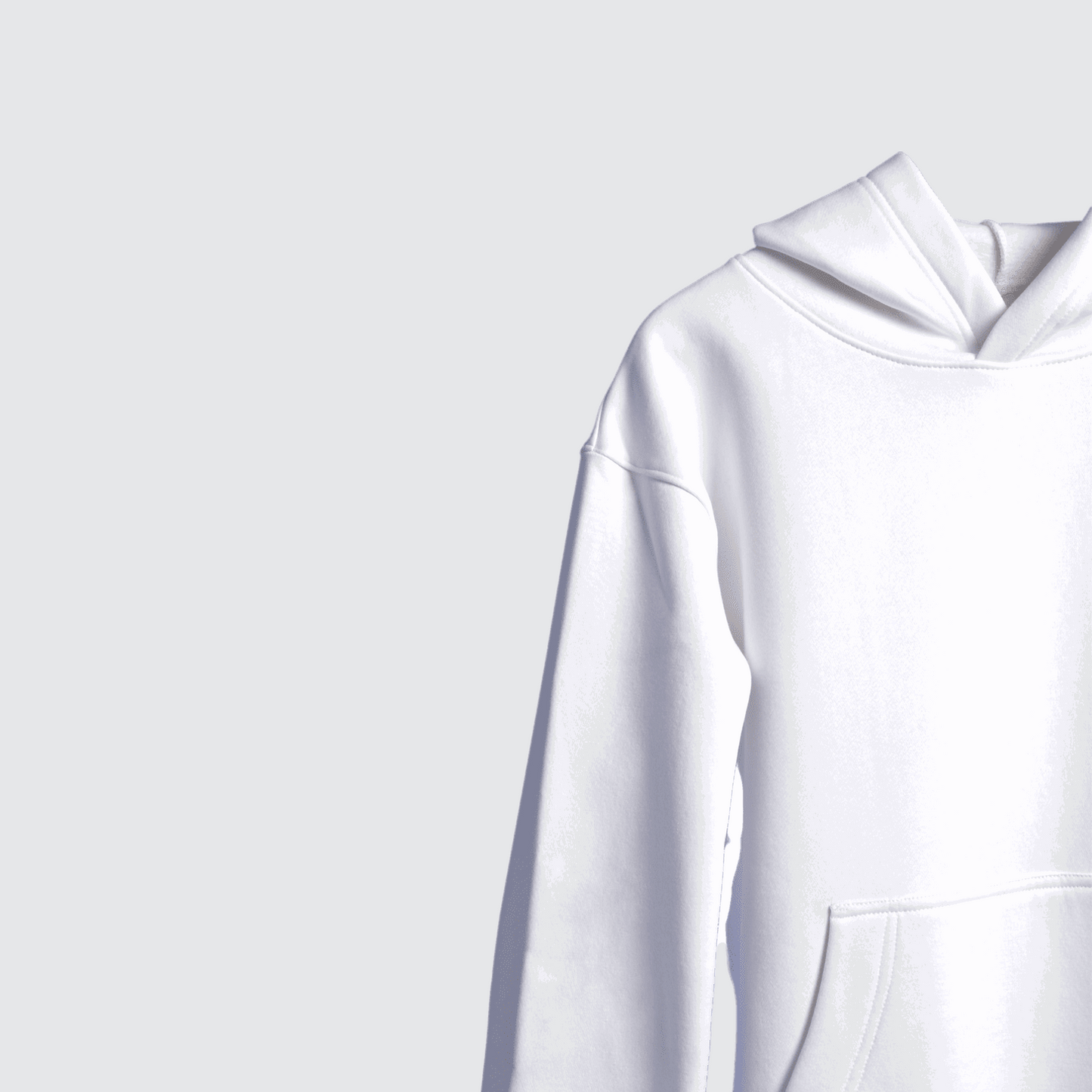 White Hoodie