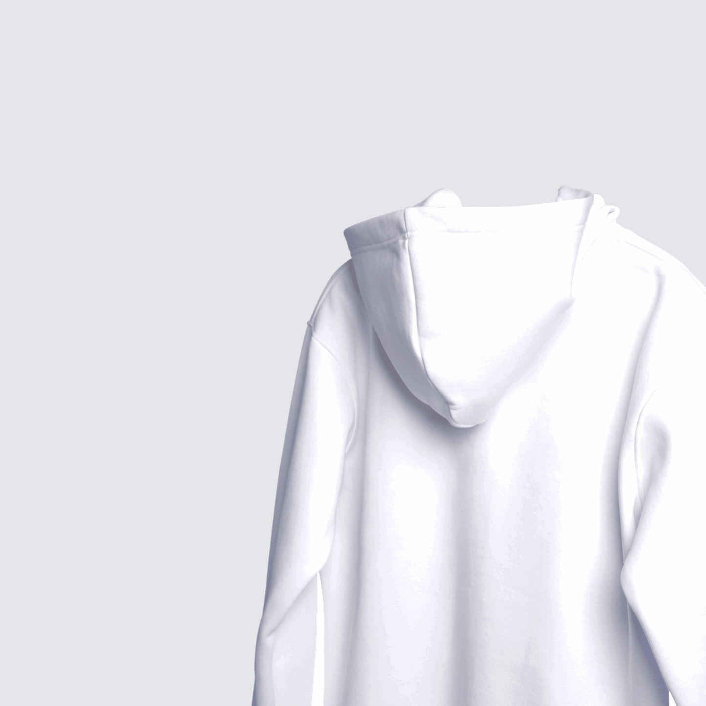 White Hoodie