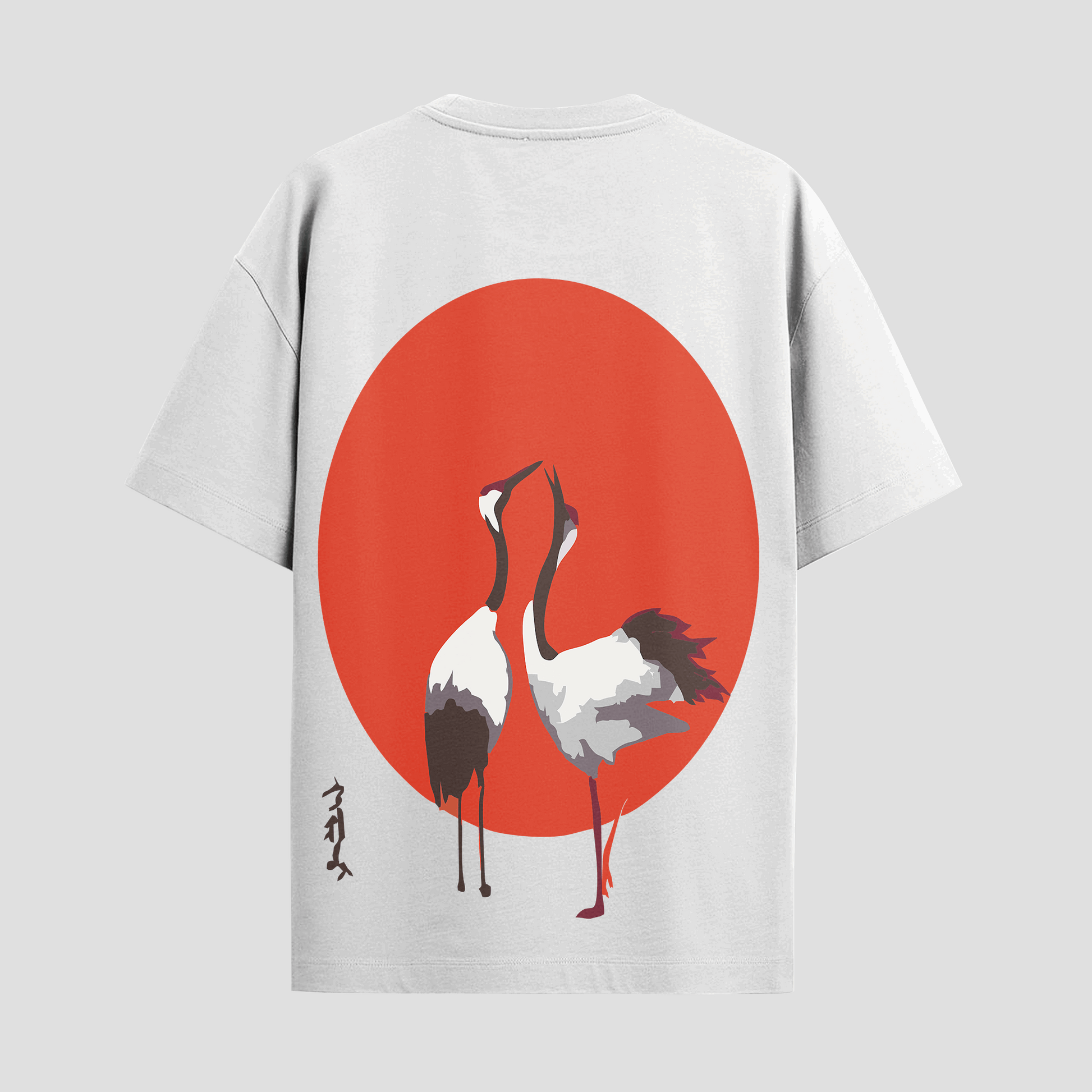 Red Crane Tee