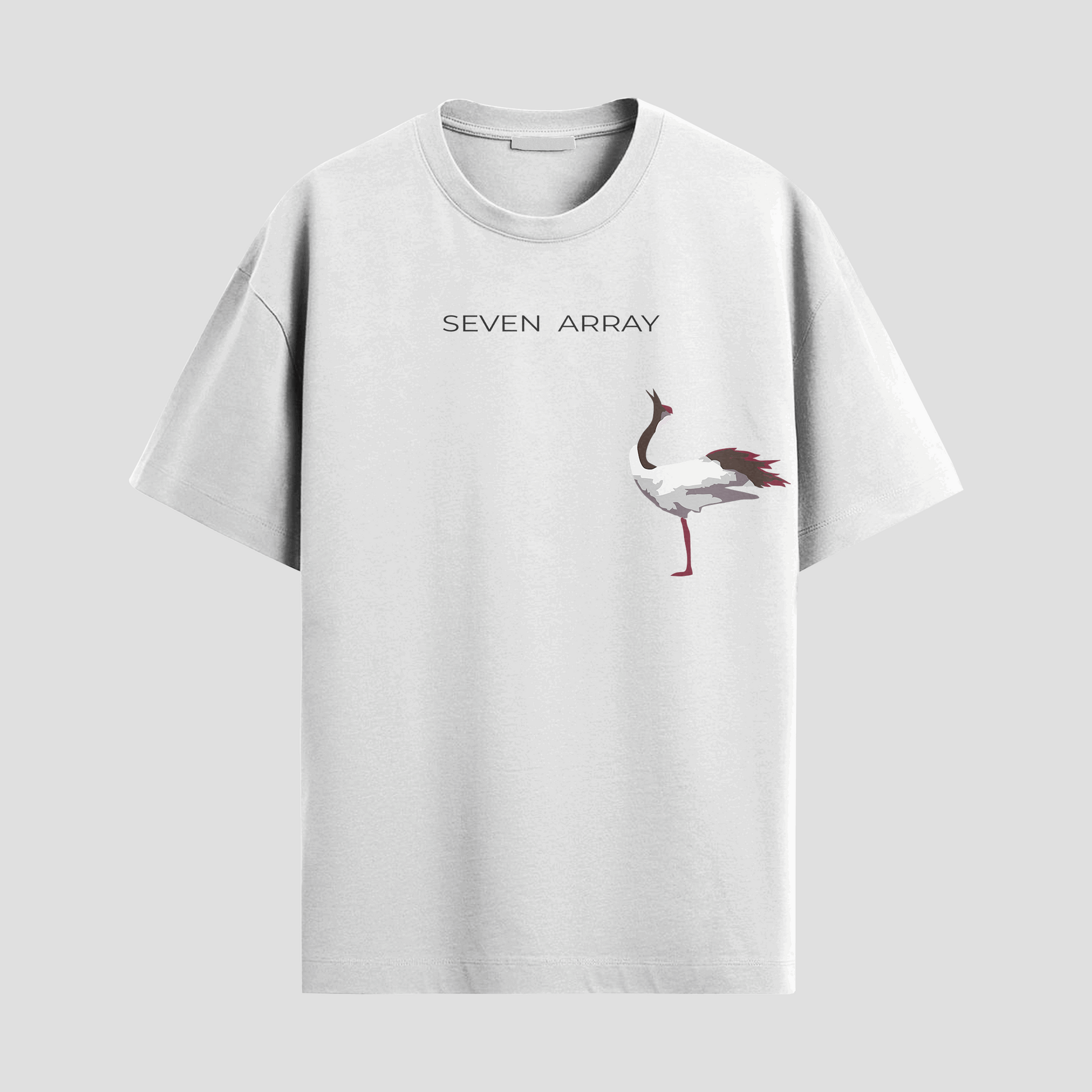 Red Crane Tee