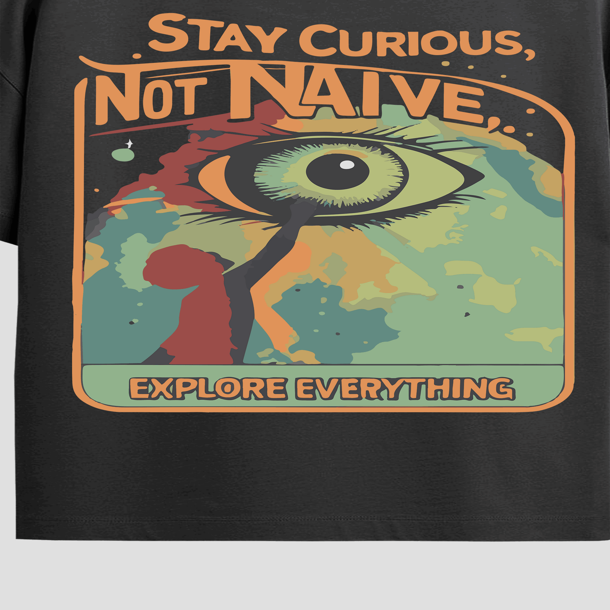 Stay Curious Tee