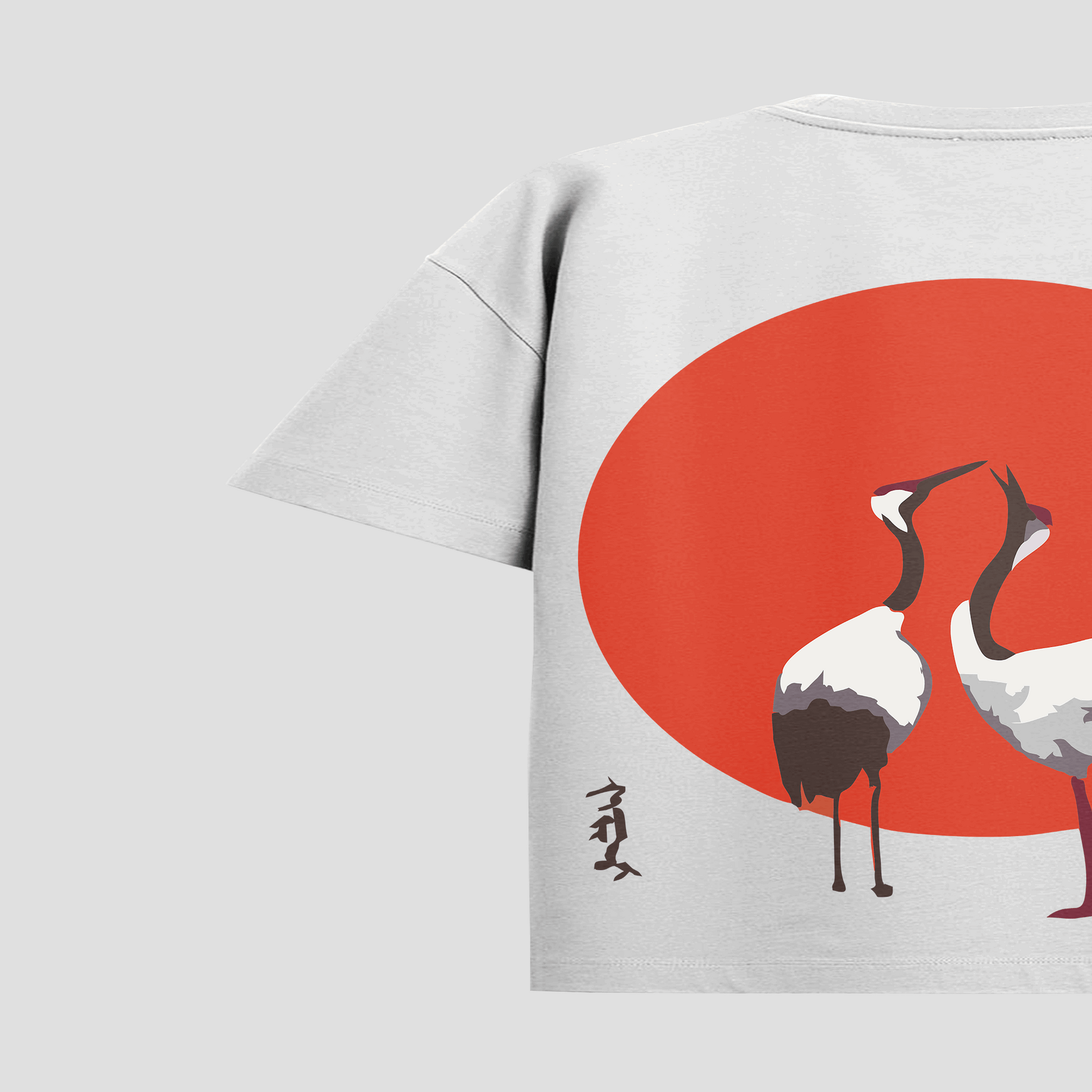 Red Crane Tee