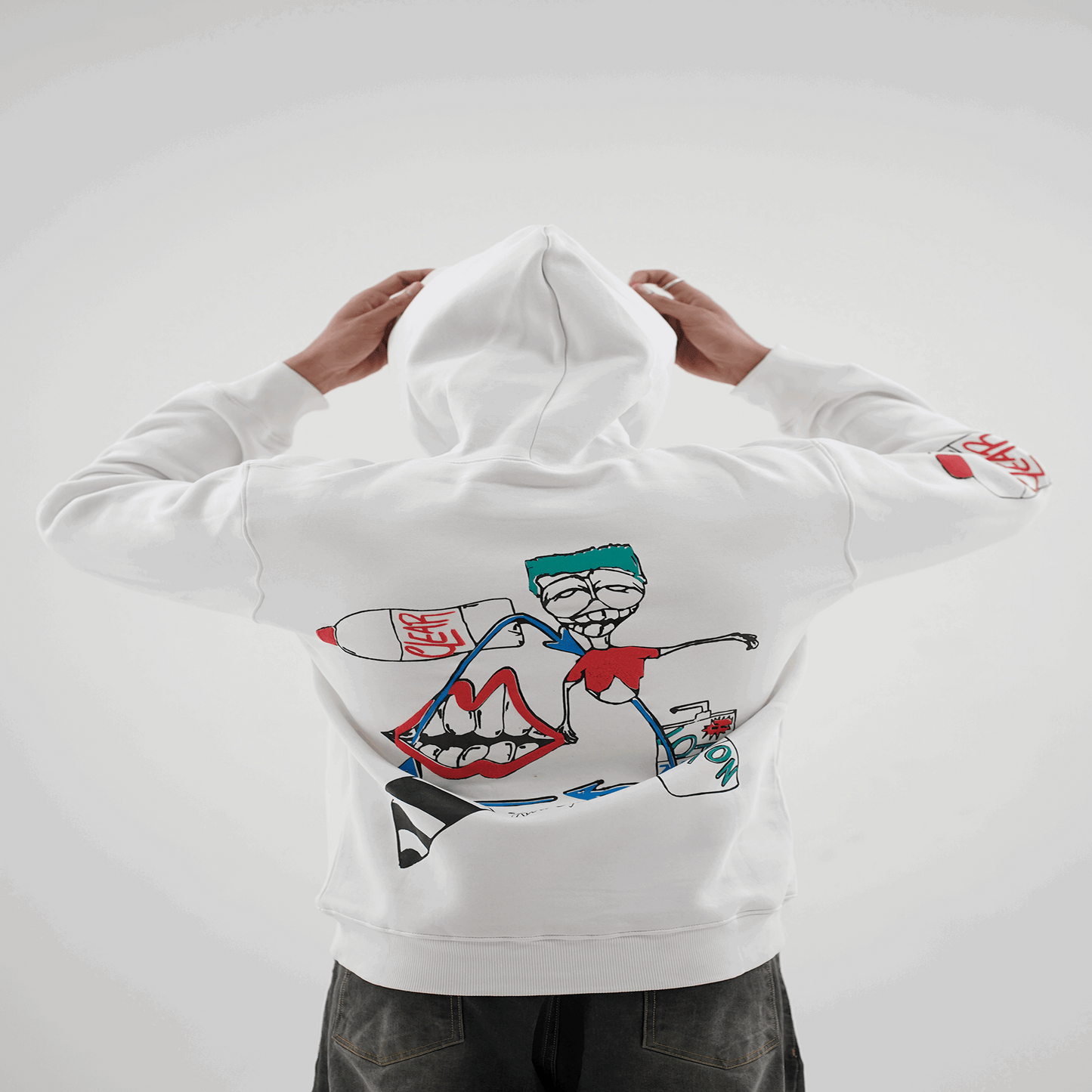 Retro Cycle Hoodie